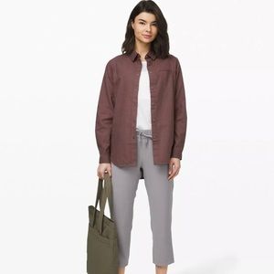 Lululemon full day ahead antique bark - 0